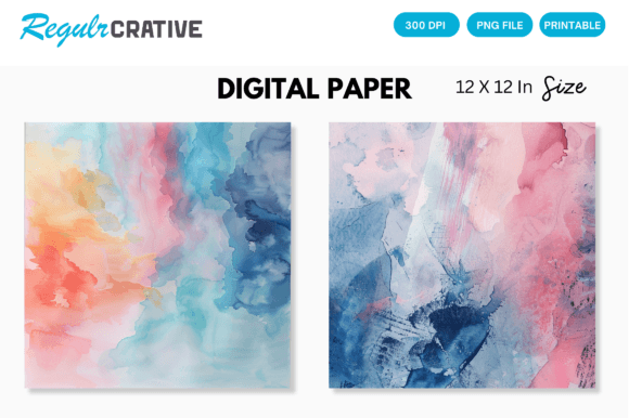 Download Abstract Pastel Watercolor Backgrounds - Backgrounds Collection