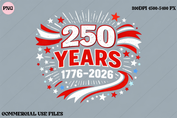 Download 250 Years USA Celebration Graphic Design - Usa Collection