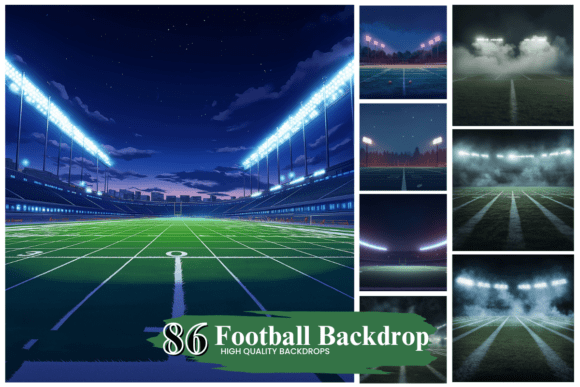 Download 50+ Football Digital Backgrounds - Backgrounds Collection
