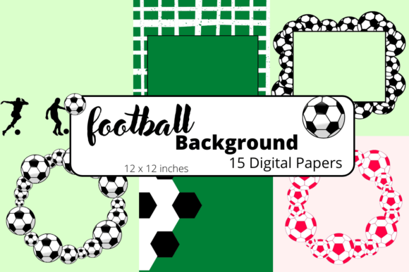 Download Football or Soccer Backgrounds Digital P - Backgrounds Collection