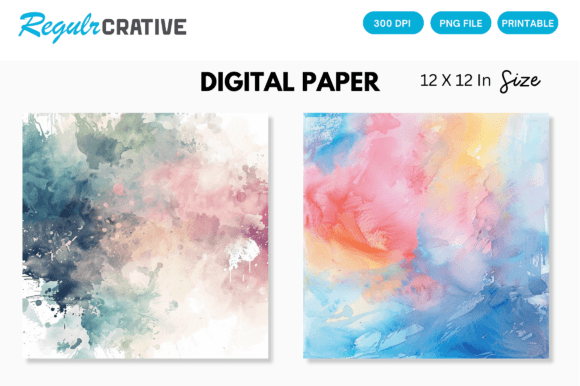 Download Abstract Pastel Watercolor Backgrounds - Backgrounds Collection