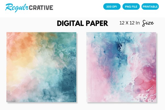Download Abstract Pastel Watercolor Backgrounds - Backgrounds Collection