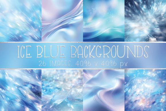 Download Ice Light Blue Pastel Backgrounds - Backgrounds Collection