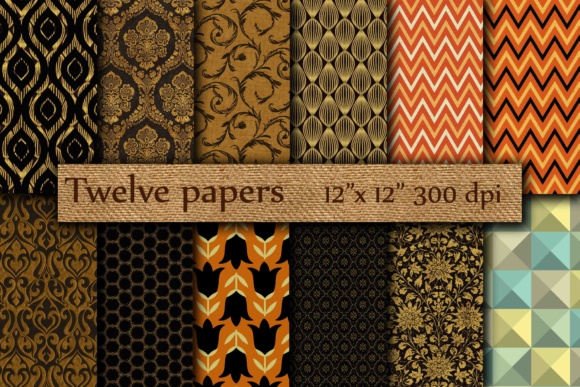Download Retro Digital Paper - Retro digital paper Collection