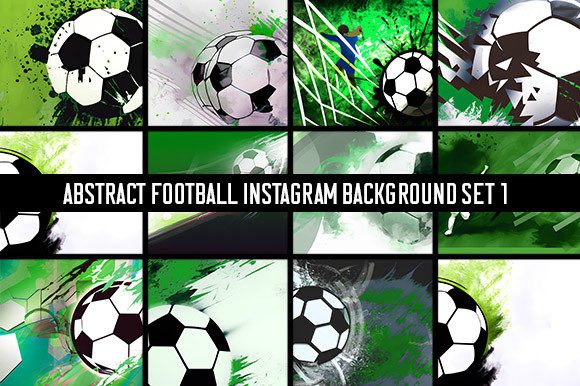 Download 12 Football Instagram Backgrounds Set 1 - Backgrounds Collection
