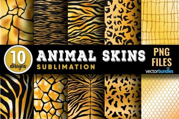 Download Animal Skins Print Sublimation - Animal skin Collection