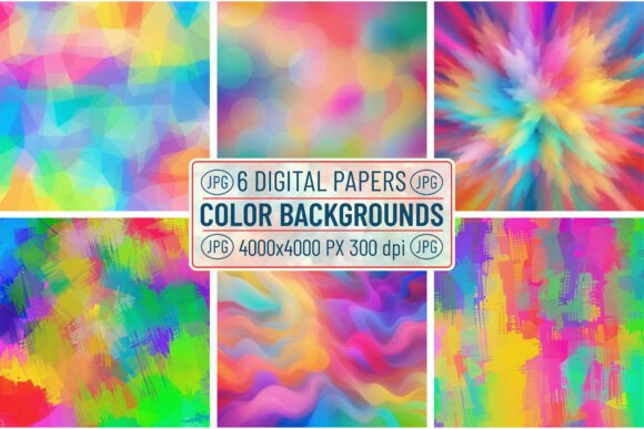 Download Colorful Backgrounds - Backgrounds Collection