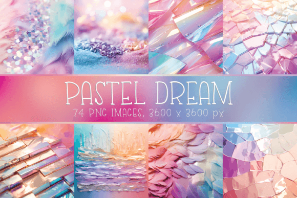Download Pastel Iridescent Printable Backgrounds - Backgrounds Collection