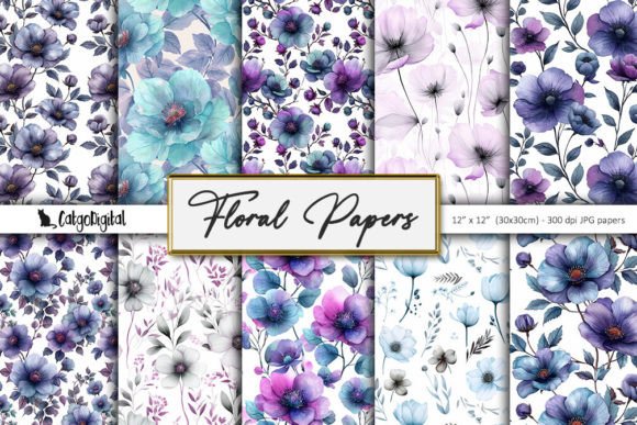 Download Floral Printable Backgrounds - Backgrounds Collection
