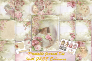 Download Printable Backgrounds Journal Kit - Backgrounds Collection