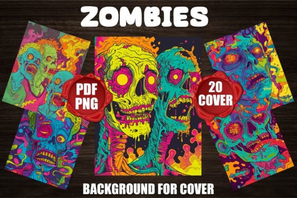 Download Zombies Backgrounds for Covers - Backgrounds Collection