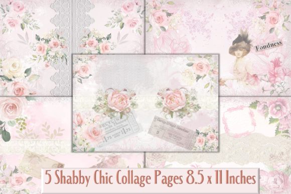 Download Shabby Chic Printable Backgrounds - Backgrounds Collection