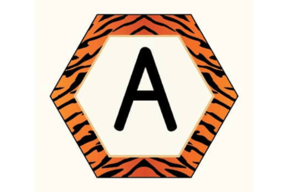 Download Animal Skins Bulletin Board Letters - Animal skin Collection