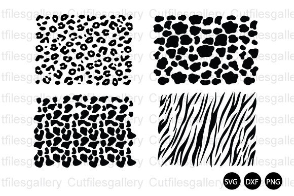 Download Animal Print Bundle SVG, Animal Skins - Animal skin Collection