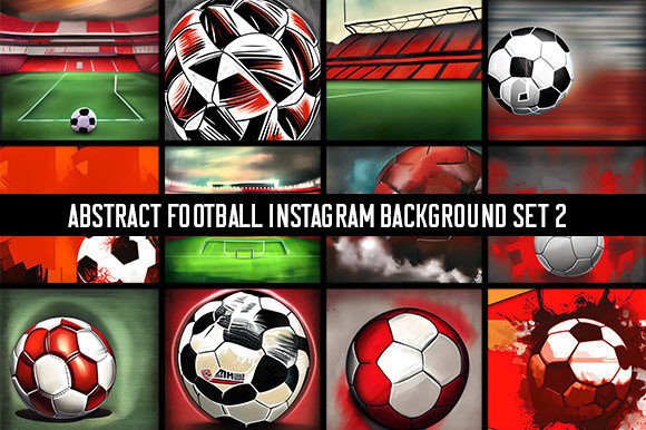 Download 12 Football Instagram Backgrounds Set 2 - Backgrounds Collection