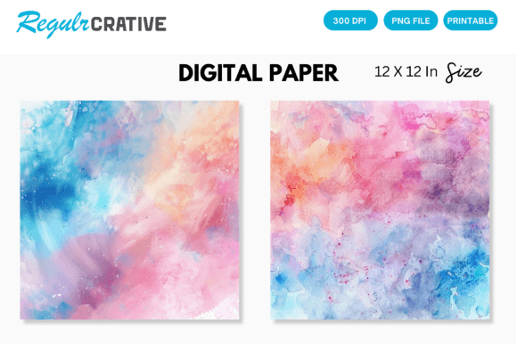 Download Abstract Pastel Watercolor Backgrounds - Backgrounds Collection