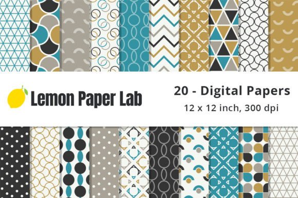 Download Blue and Black Geometric Backgrounds - Backgrounds Collection