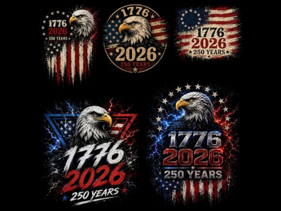 Download USA 250th Anniversary PNG, Patriotic - Usa Collection