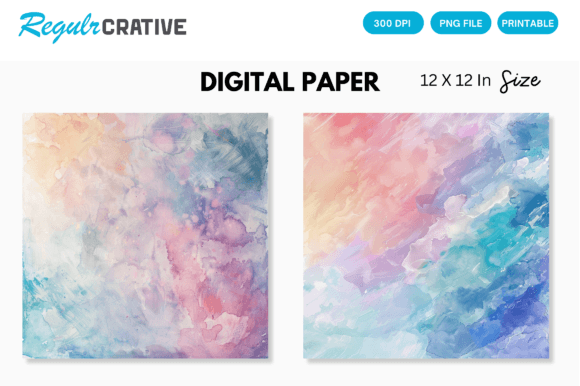 Download Abstract Pastel Watercolor Backgrounds - Backgrounds Collection