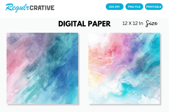 Download Abstract Pastel Watercolor Backgrounds - Backgrounds Collection