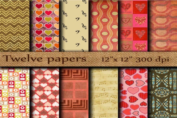 Download Retro Digital Paper - Retro digital paper Collection
