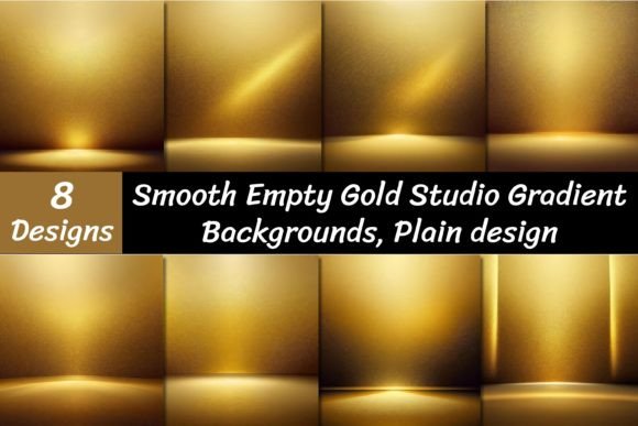 Download Empty Gold Studio Gradient Backgrounds - Backgrounds Collection