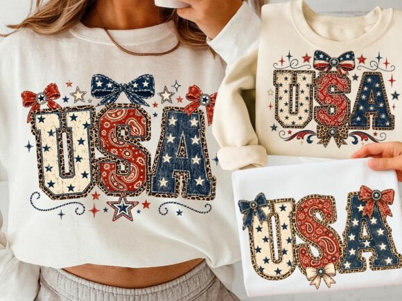 Download Patriotic USA Leopard PNG Design - Usa Collection