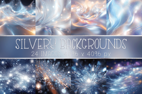 Download Silver and Silvery Printable Backgrounds - Backgrounds Collection