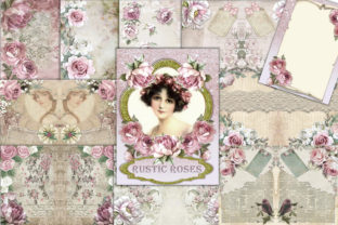 Download Printable Backgrounds Rustic Roses - Backgrounds Collection