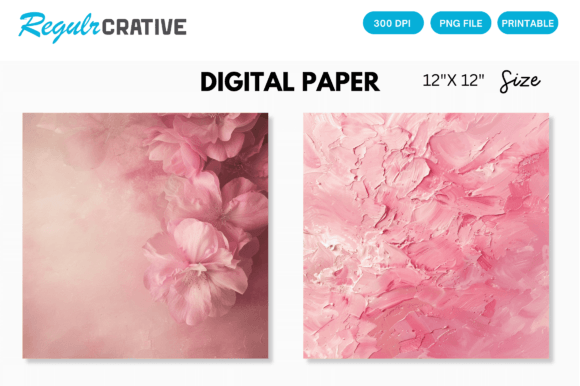 Download Blush Pink Digital Paper Backgrounds - Backgrounds Collection