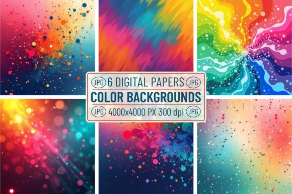Download Colorful Backgrounds - Backgrounds Collection