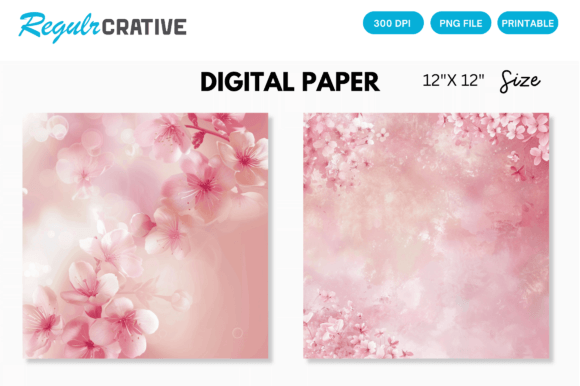 Download Blush Pink Digital Paper Backgrounds - Backgrounds Collection