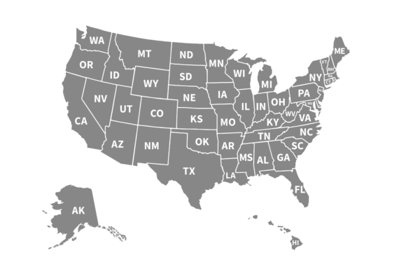 Download Usa Map. Infographic Us Map with States - Usa Collection