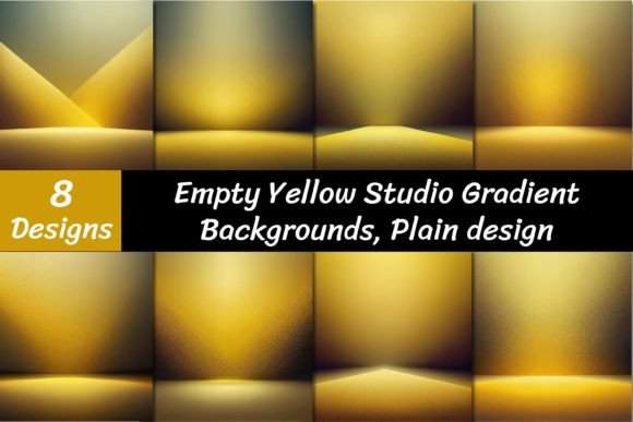 Download Yellow Studio Gradient Backgrounds - Backgrounds Collection