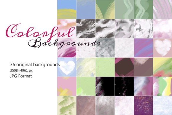 Download Colorful Backgrounds - Backgrounds Collection