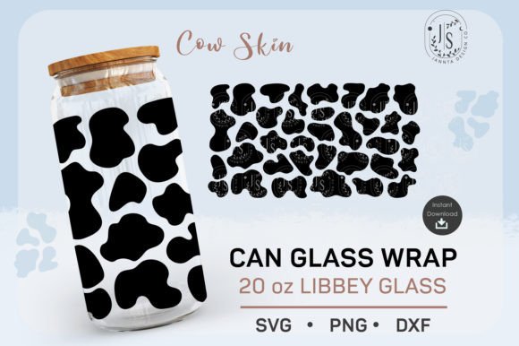Download Cow Print SVG 20oz, Animal Skins Svg - Animal skin Collection