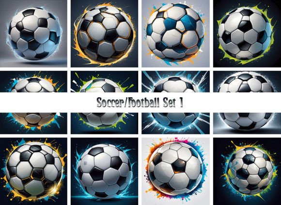 Download Football Soccer Ball Backgrounds - Backgrounds Collection