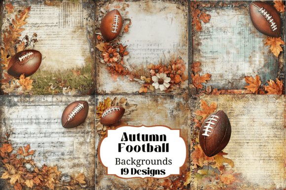Download Autumn Fall Football Backgrounds - Backgrounds Collection