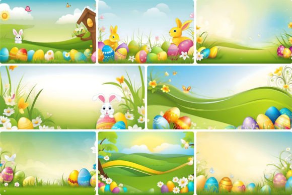 Download Beautiful Easter Background - Easter background Collection