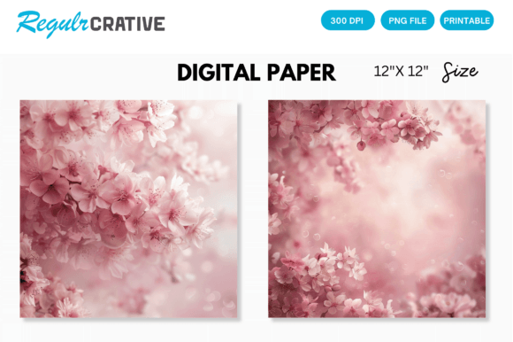 Download Blush Pink Digital Paper Backgrounds En - Backgrounds Collection