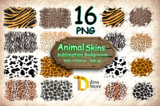Download Animal Skins Sublimation Backgrounds - Backgrounds Collection
